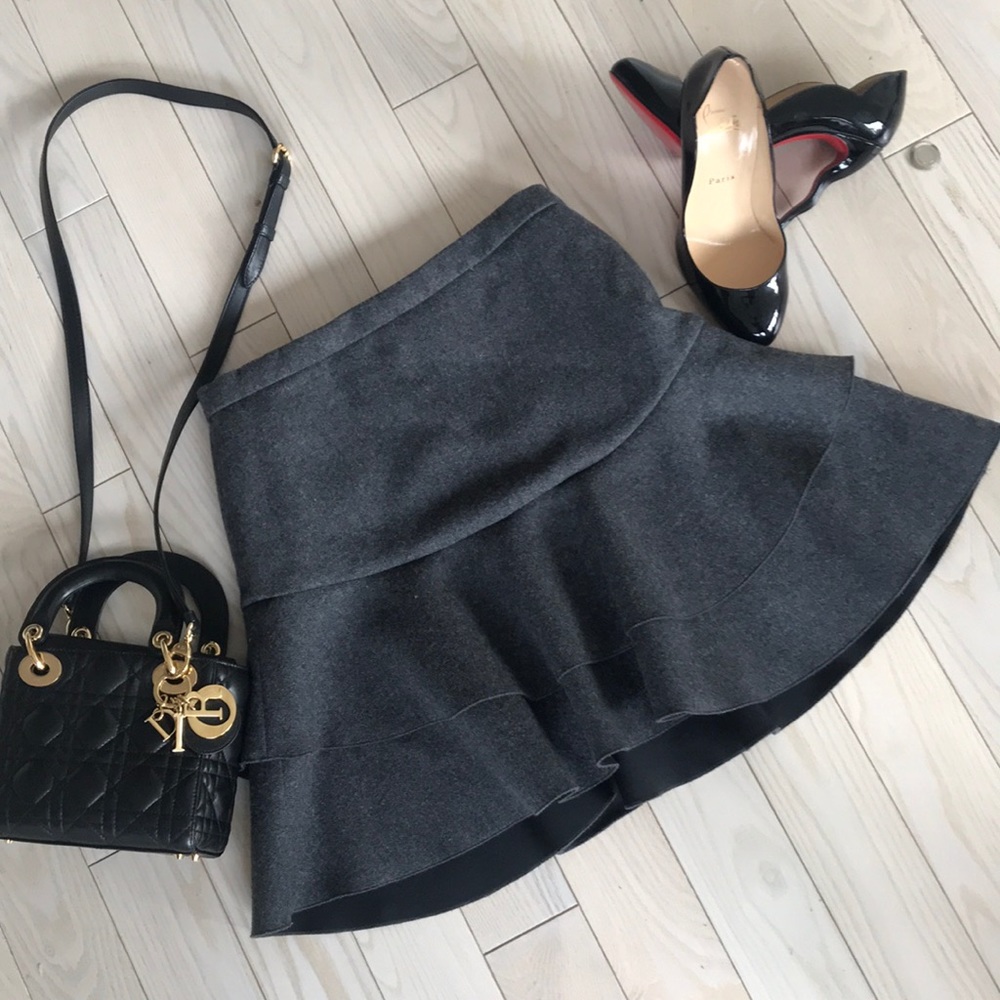 J Crew Flare skirt